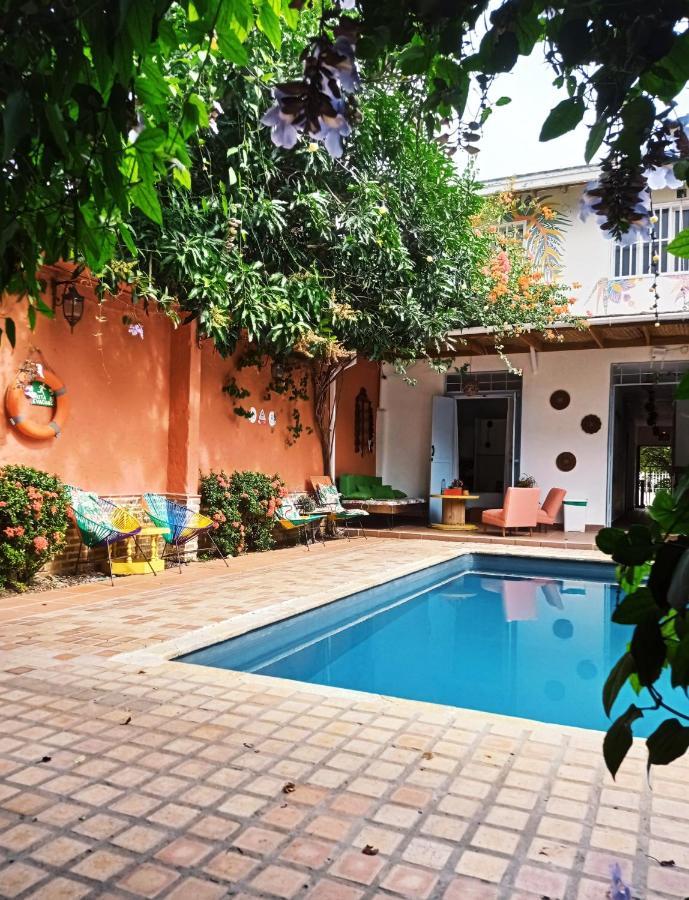 Hotel Casa De Verano - Solo Adultos - Santa Fe de Antioquia Eksteriør billede