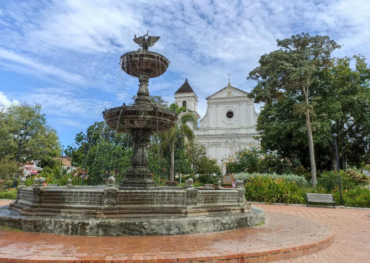 Hotel Casa De Verano - Solo Adultos - Santa Fe de Antioquia Eksteriør billede