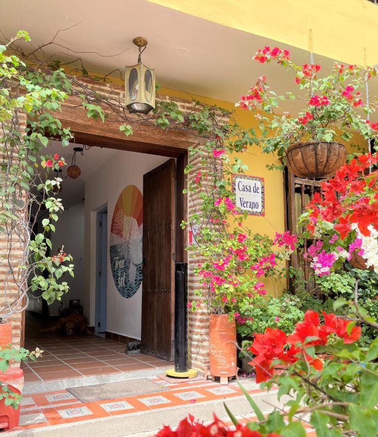 Hotel Casa De Verano - Solo Adultos - Santa Fe de Antioquia Eksteriør billede