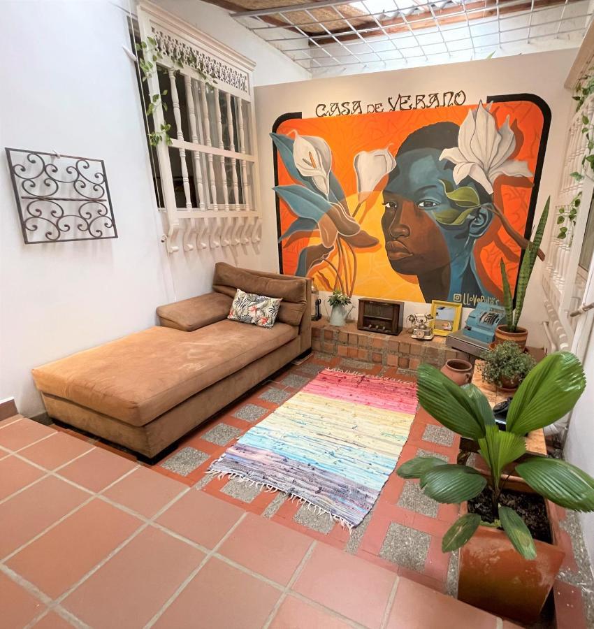 Hotel Casa De Verano - Solo Adultos - Santa Fe de Antioquia Eksteriør billede