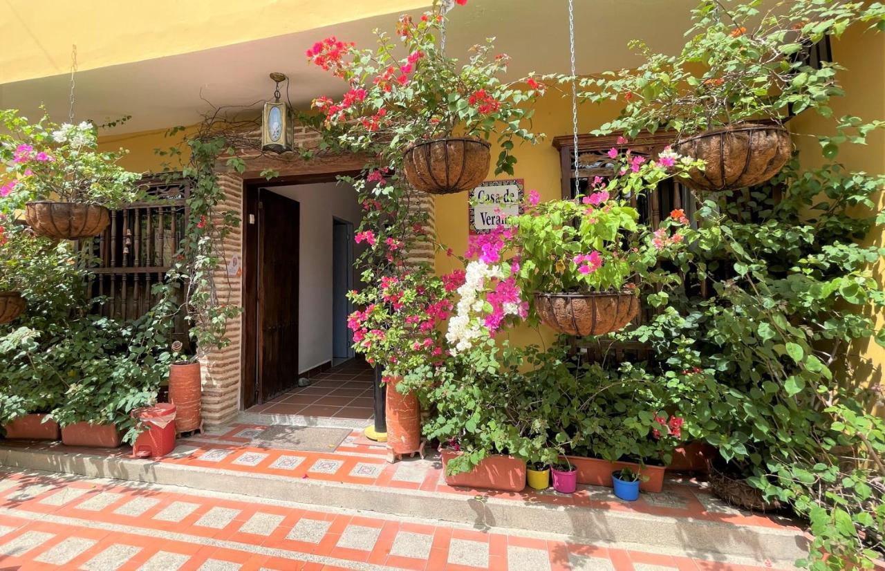 Hotel Casa De Verano - Solo Adultos - Santa Fe de Antioquia Eksteriør billede