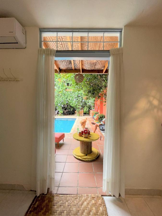 Hotel Casa De Verano - Solo Adultos - Santa Fe de Antioquia Eksteriør billede