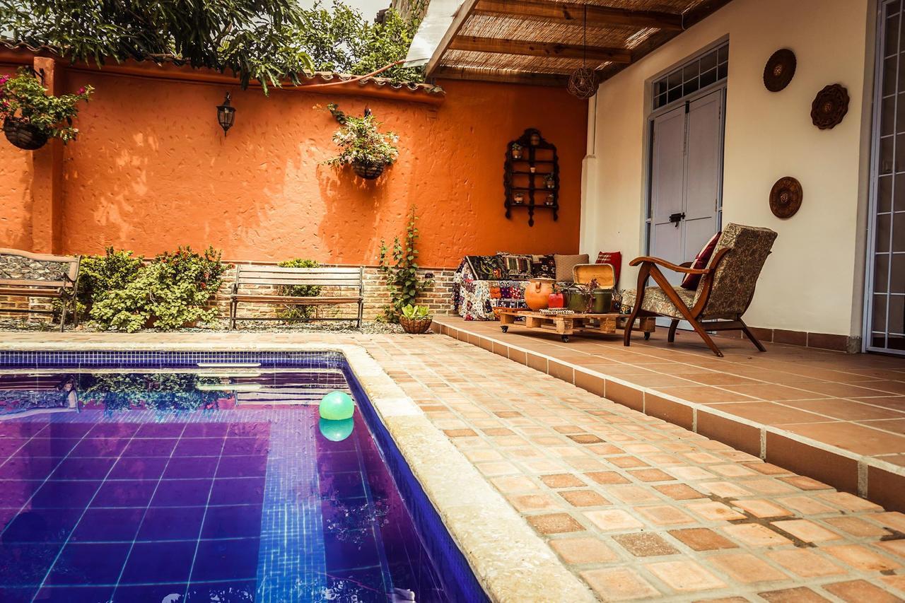 Hotel Casa De Verano - Solo Adultos - Santa Fe de Antioquia Eksteriør billede