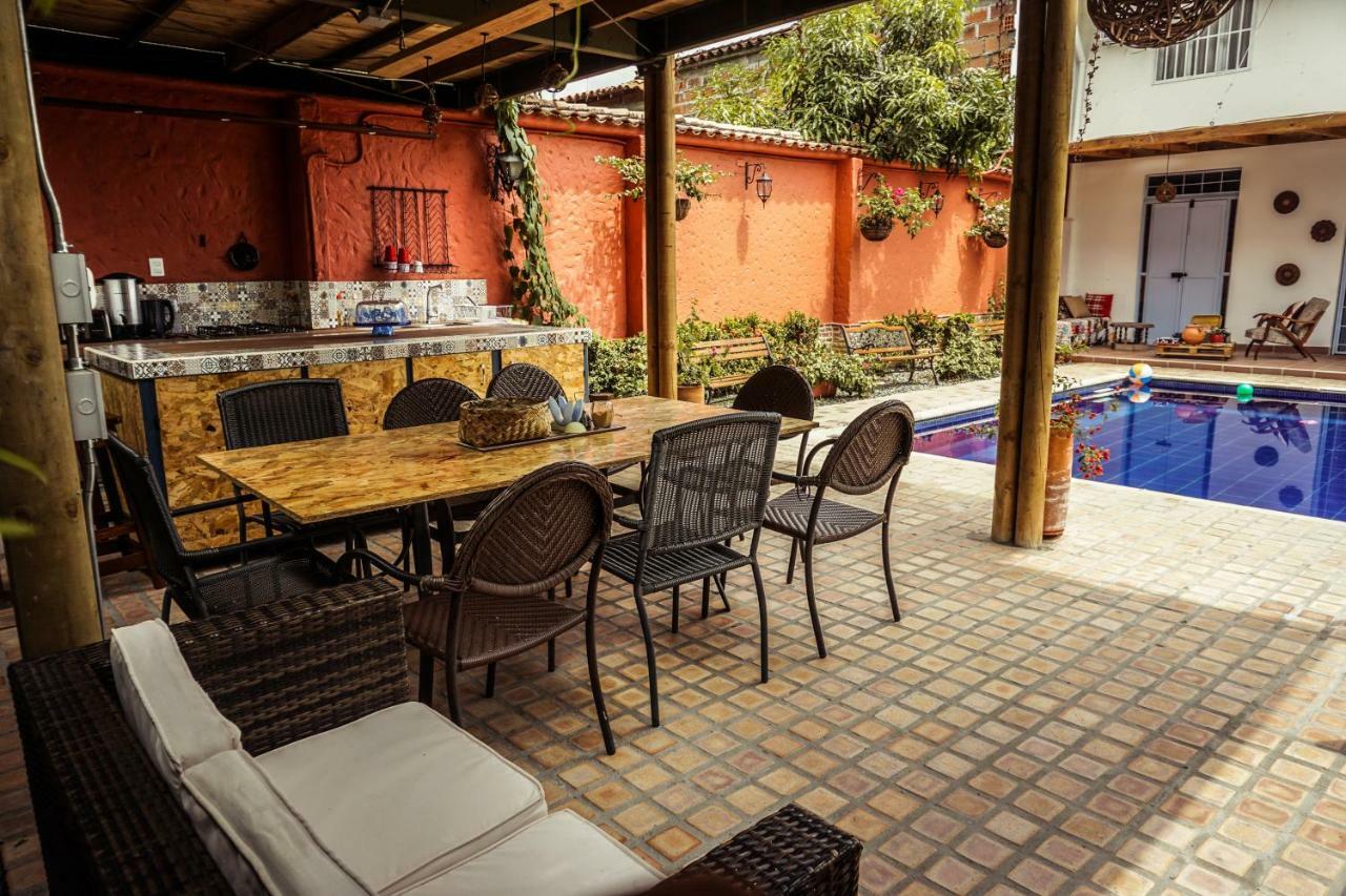 Hotel Casa De Verano - Solo Adultos - Santa Fe de Antioquia Eksteriør billede